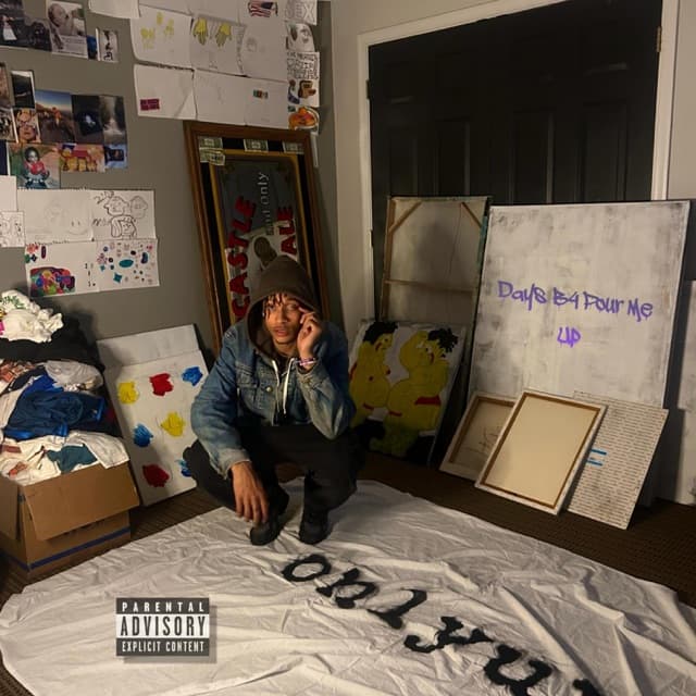 Days B4 Pour Me Up cover art