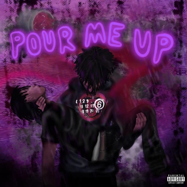 POUR ME UP cover art